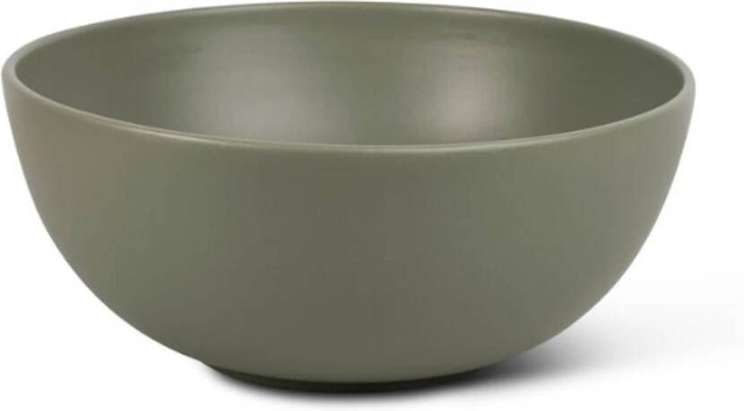 Globo Waskom T-Edge Rond 37x16 cm Zonder Overloop Felce