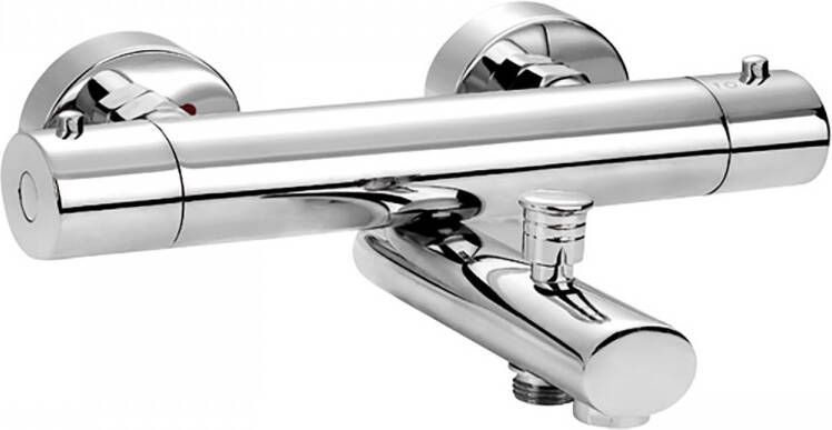 GO by Van Marcke Dream thermostatische badmengkraan waterbesparend chroom YH3000