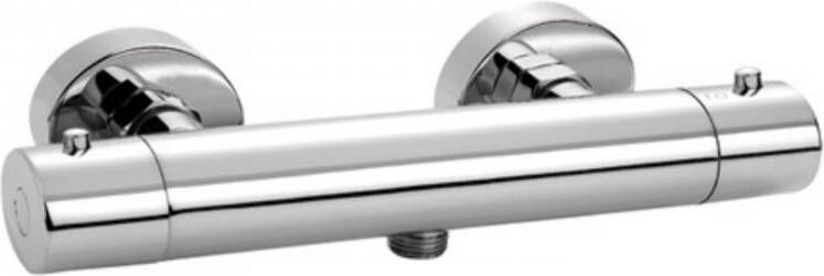 GO by Van Marcke Dream thermostatische douchemengkraan waterbesparend hartafstand 15cm chroom LH3000