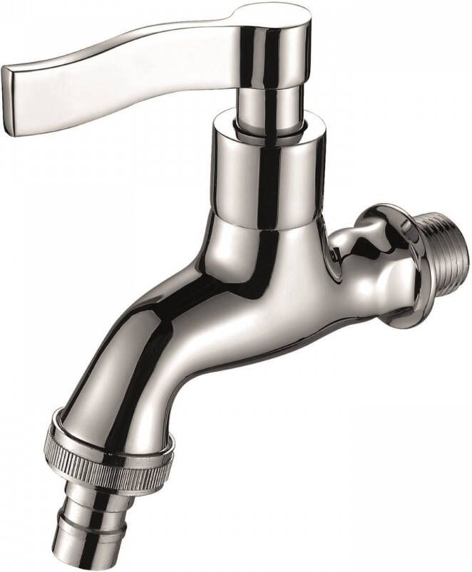 Go by Van Marcke Dubbele Dienstkraan Design 1 2 Chroom