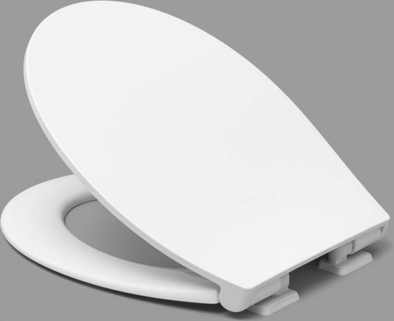 Go by Van Marcke Toiletzitting Van Marcke Niesen Take-off Softclose Duroplast Wit