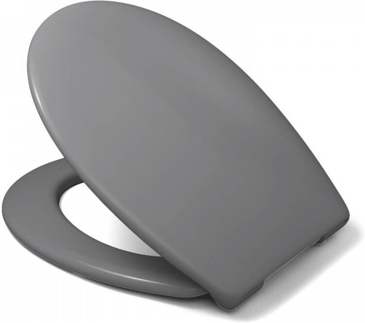 GO by Van Marcke Sana toiletzitting softclose met quickrelease thermoplast grijs 540748