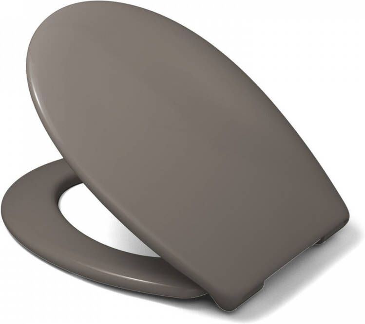 GO by Van Marcke Sana toiletzitting softclose met quickrelease thermoplast taupe 540749