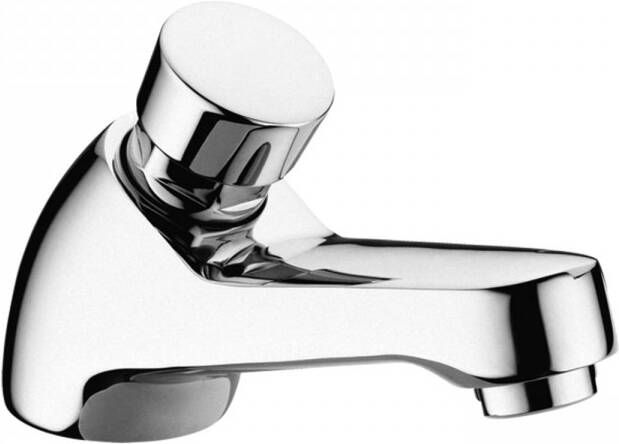 Go by Van Marcke Zelfsluitende Fonteinkraan Tempo 5.5 Sec. Chroom