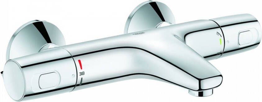 Grohe Badkraan Thermostatisch QuickFix Precision Trend Chroom - Foto 2