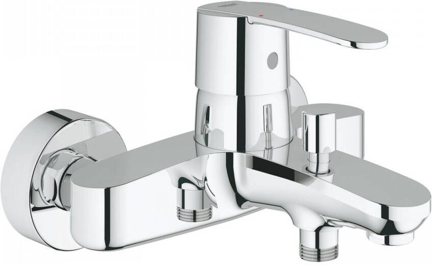 Grohe Badkraan Wave Cosmopolitan met Omstel en Koppelingen Chroom - Foto 1