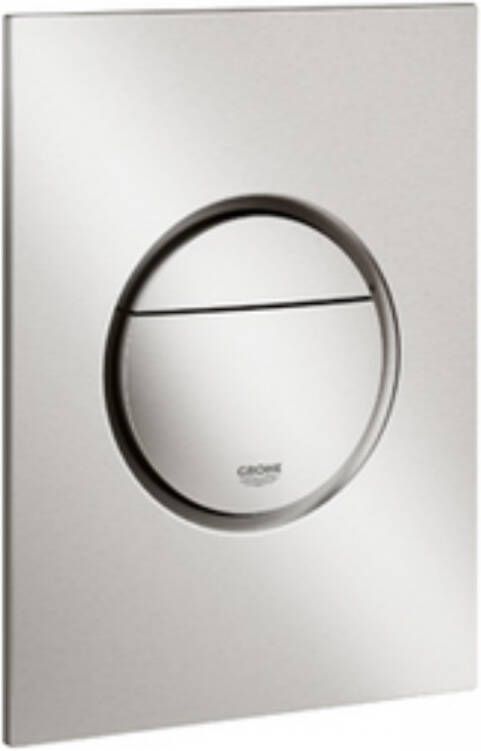 GROHE Nova Cosmopolitan S Bedieningsplaat mechanisch tweeknops 172 x 130mm (LxB) kunststof supersteel