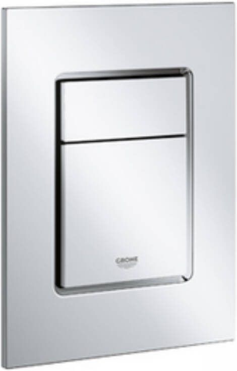 Grohe Bedieningsplaat Skate Cosmopolitan S WC DF 13x17 2 cm Chroom