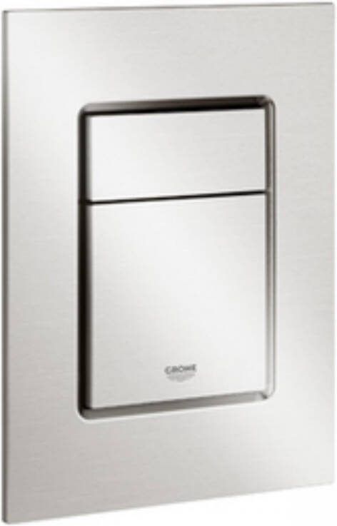 Grohe Bedieningsplaat Skate Cosmopolitan S WC DF 13x17 2 cm RVS