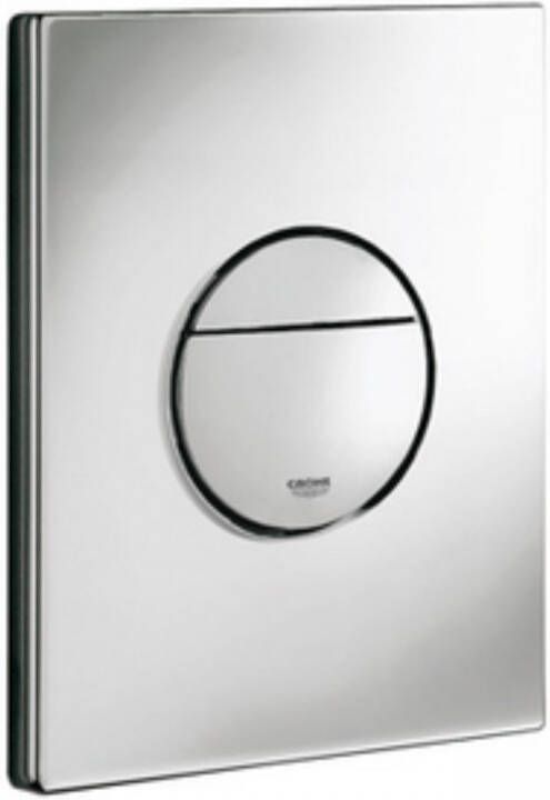 Grohe Solido bedieningspaneel dual flush sail 2 knops wit 38965SH0