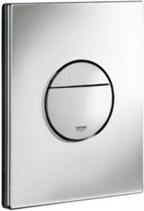 Grohe Solido bedieningspaneel dual flush sail 2 knops chroom 38965000 - Foto 2