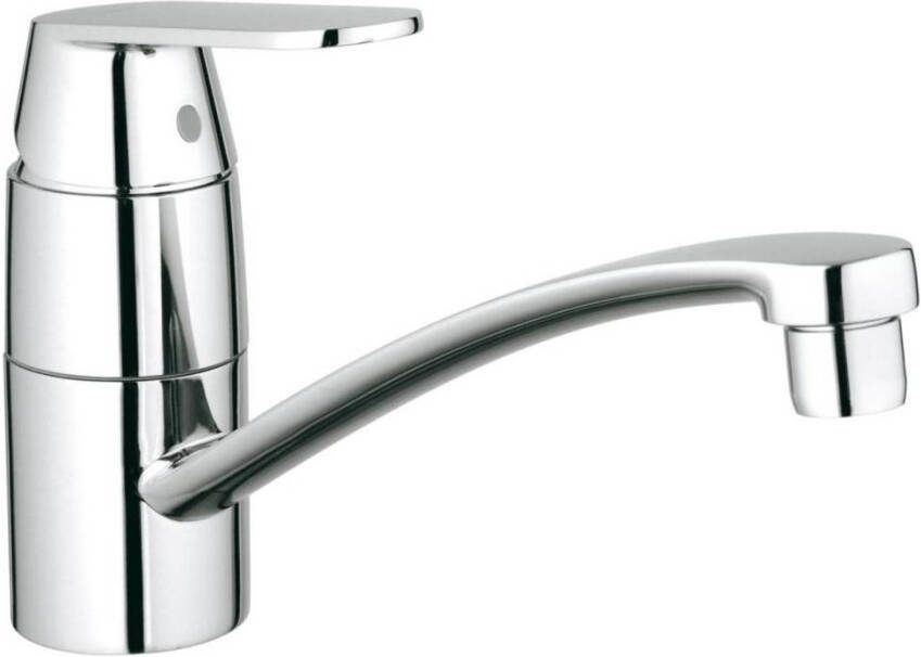 GROHE Eurosmart Cosmopolitan keukenkraan m. lage draaibare uitloop chroom 32842000