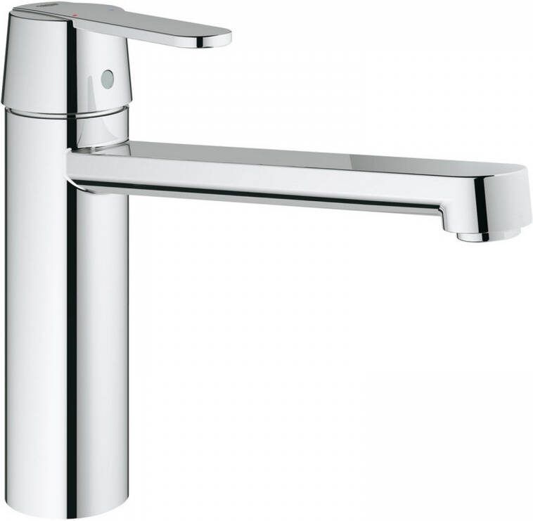 Grohe Get Keukenmengkraan Gemiddeld Hoge Uitloop Chroom