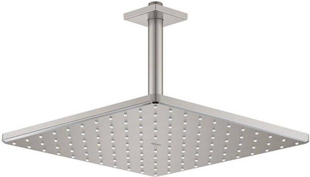 Grohe Regendoucheset Rainshower Mono Cube 31 cm met Plafondarm Supersteel
