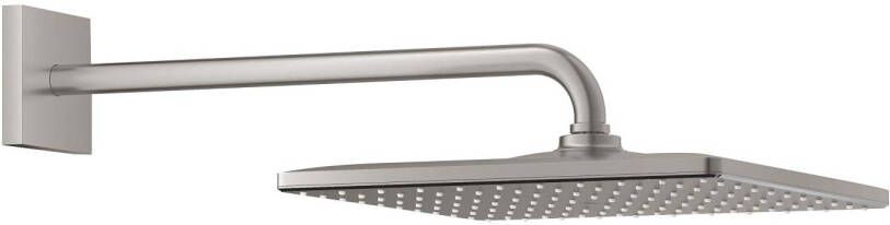 Grohe Regendoucheset Rainshower Mono Cube 31 cm met Wandarm Supersteel