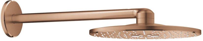GROHE Rainshower SmartActive Hoofddoucheset Duo rond 310mm douchekop 2x straalsoort 430mm arm cool sunrise geborsteld - Foto 2