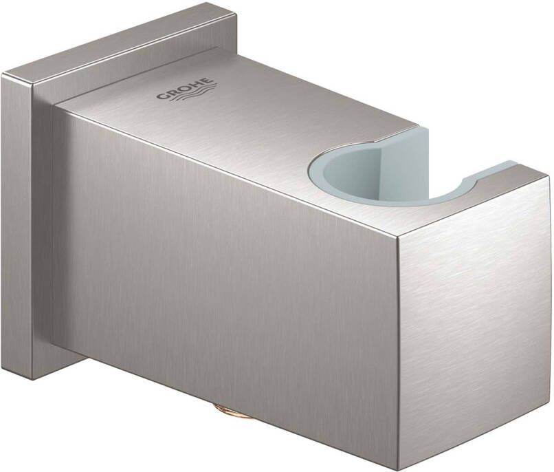 Grohe Wandaansluitbocht Euphoria Cube Hard Graphite Geborsteld