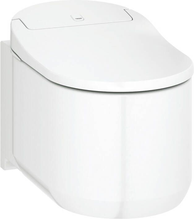 Douche Concurrent Wandcloset Grohe Sensia Arena Hangend Toilet Wit Diepspoel Douchewc Ladydouche Luchtdroging Hyperclean Aquaceramics