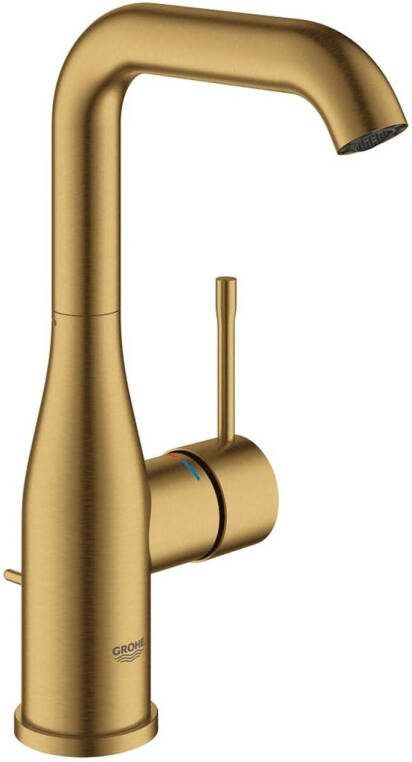 Grohe Wastafelmengkraan Essence 1 Hendel Met Waste L Cool Sunrise Geborsteld
