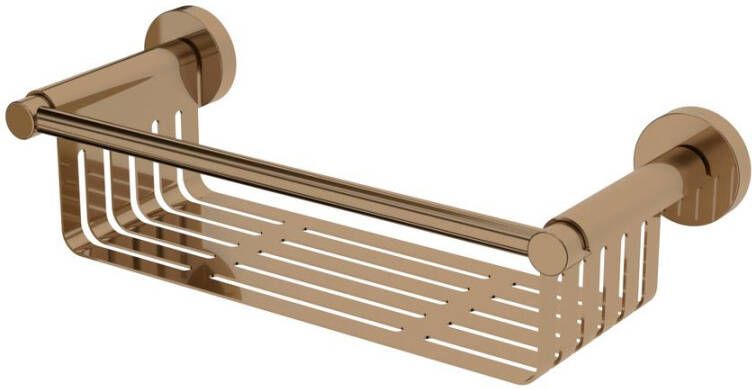 Haceka Badkamerrek Kosmos 34 7 x 13 3 cm Geborsteld Koper