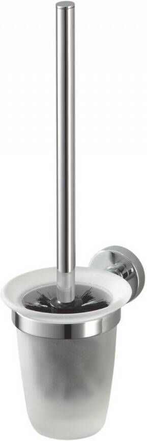 Haceka Kosmos Toiletborstelhouder open wandmodel chroom 1208537