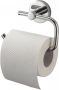 Haceka Kosmos toiletrolhouder zonder klep 14 2x5x10 7cm chroom - Thumbnail 2