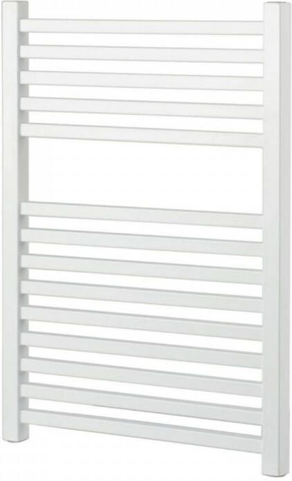 Haceka Designradiator Gita 50x69 cm Wit 4-Punts Aansluiting (317 Watt)