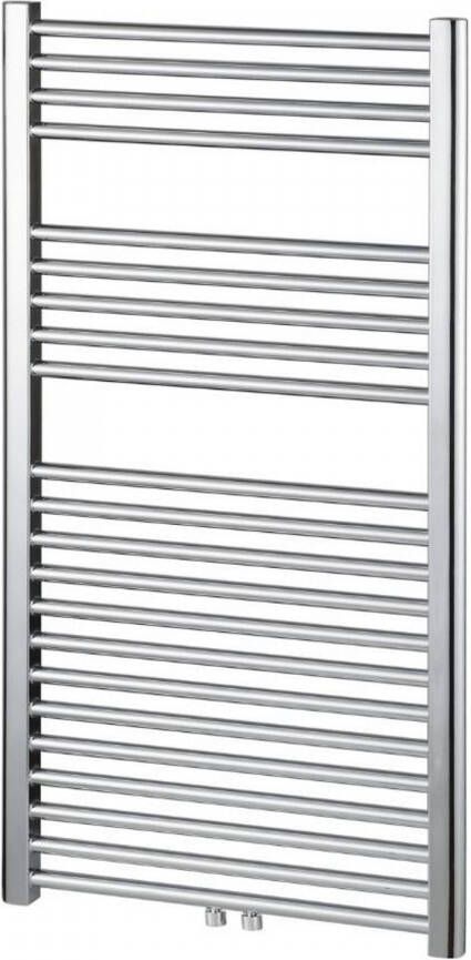 Haceka Designradiator Gobi Adoria 59x111 cm Chroom 6-Punts Aansluiting (395 Watt)
