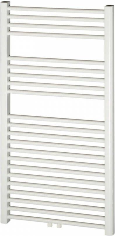 Haceka Designradiator Gobi Adoria 59x111 cm Wit 6-Punts Aansluiting (565 Watt)