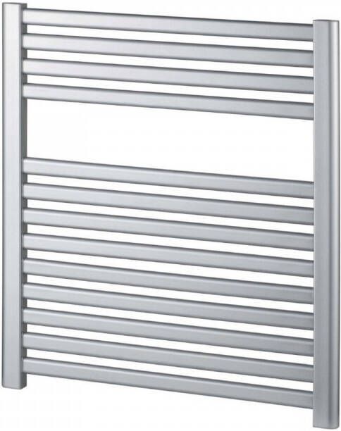 Haceka Designradiator Sinai Satijn Adoria 59x69 cm Grijs Onderaansluiting (367 Watt) - Foto 2