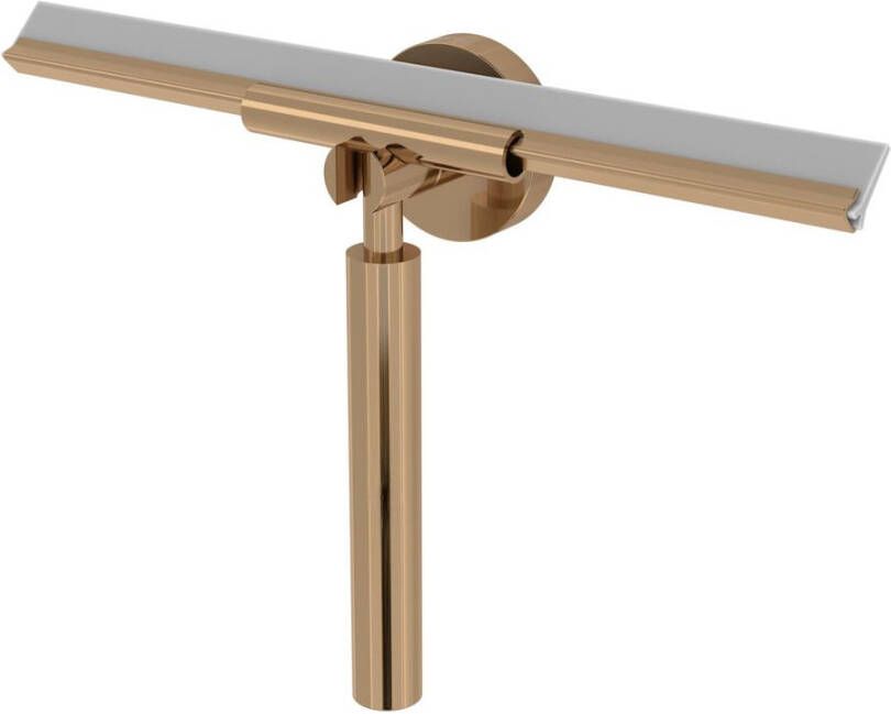 Haceka Kosmos glaswisser met haak geborsteld koper 2012691