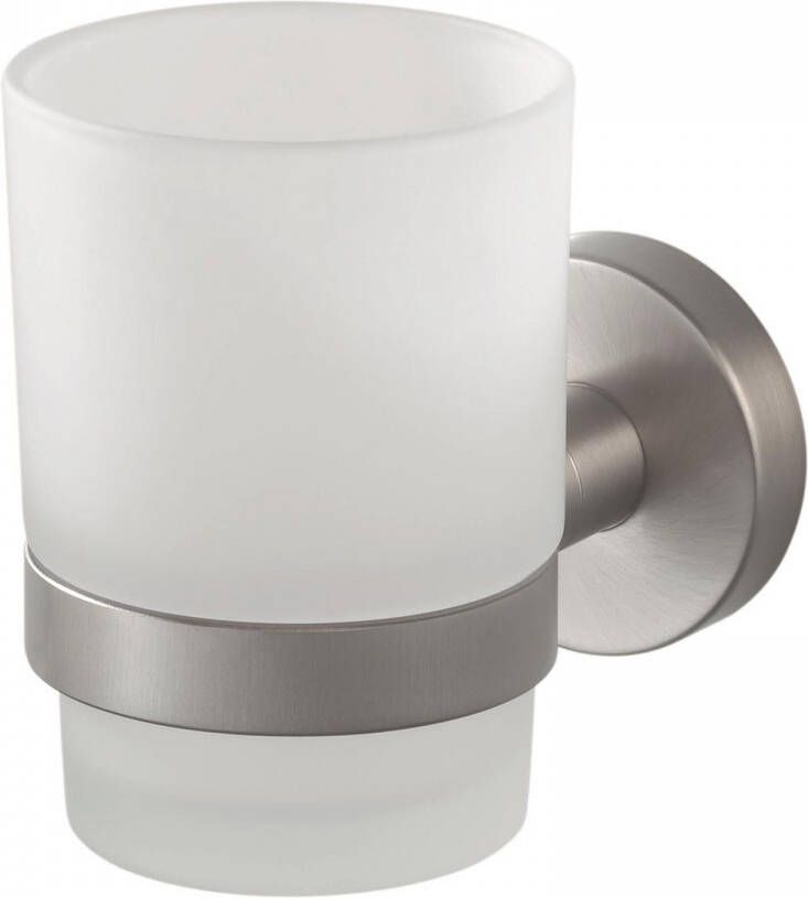 Haceka Kosmos Bekerhouder 6 7x11 4x9 5 cm RVS-Look