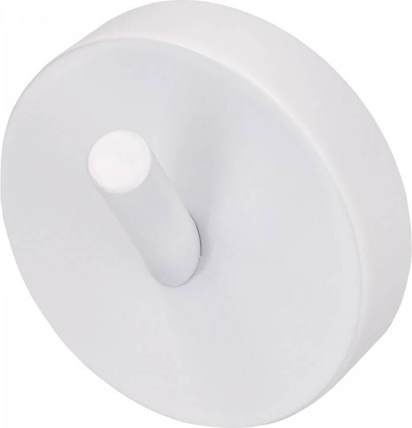 Haceka Kosmos Handdoekhaak enkel mat wit 1208467
