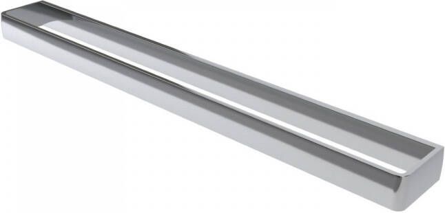Haceka Handdoekhouder Aline Polished 60 8x3 5 cm Aluminium Glanzend Zilver