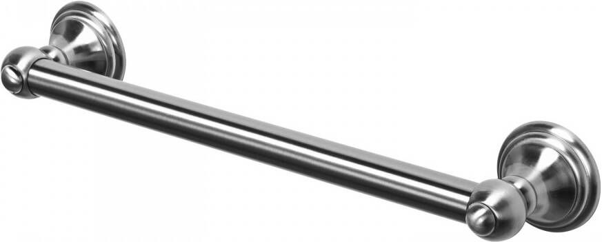 Haceka Allure Handdoekhouder 30cm enkel geborsteld RVS 1208469