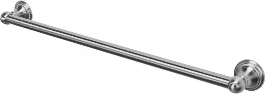 Haceka Allure Handdoekhouder 62cm enkel geborsteld RVS 1208452