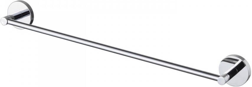 Aqualux PRO2000 Towel Rail Single Chrome 60cm 1190856