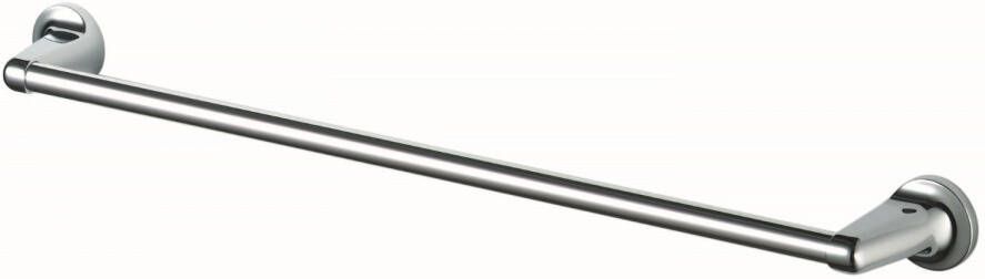 Haceka Aspen Enkele Handdoekhouder 68 8x8x5 3 cm Chroom