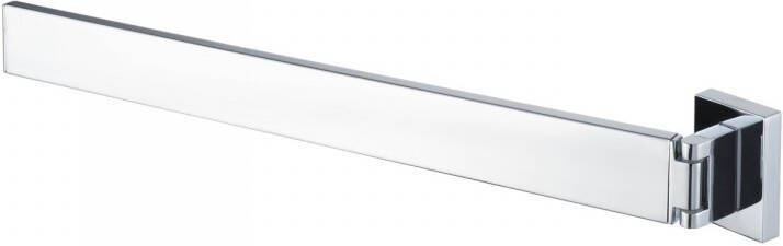 Haceka Edge Enkele Handdoekhouder 3 6x39 2x5 4 cm Chroom