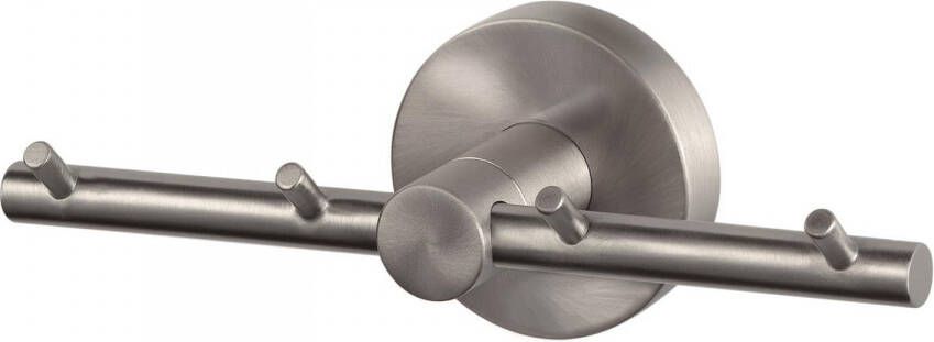 Haceka Mezzo Enkele Handdoekhouder 60 7x7 2x5 3 cm Chroom - Foto 2