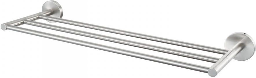 Haceka Handdoekrek Aqualux PRO2500 60 cm RVS Look