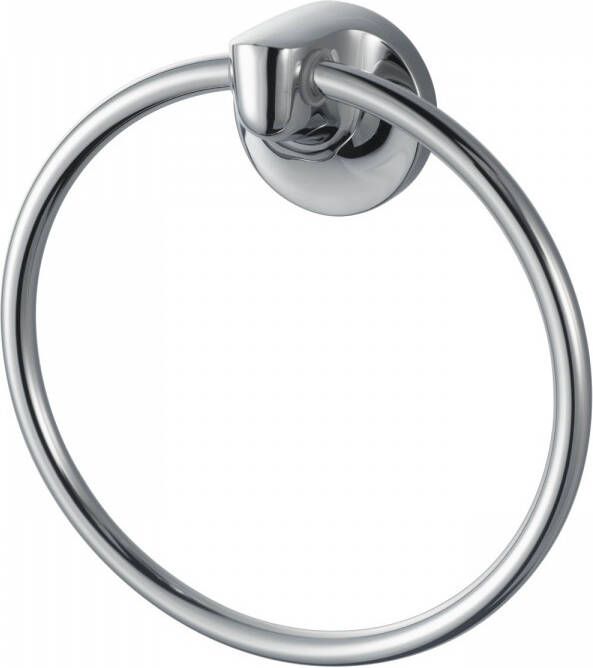 Haceka Aspen Handdoekring chroom 1208536