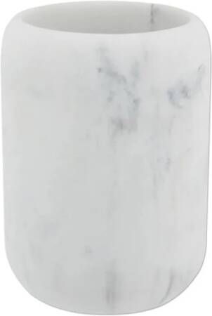 Haceka Marmer Beker Wit