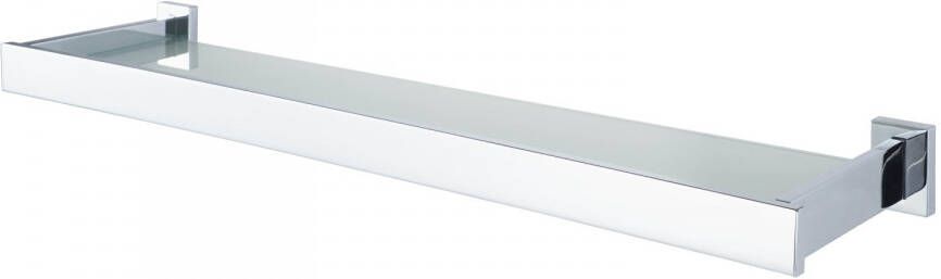 Haceka Edge planchet 64.5x13 cm chroom 1208697