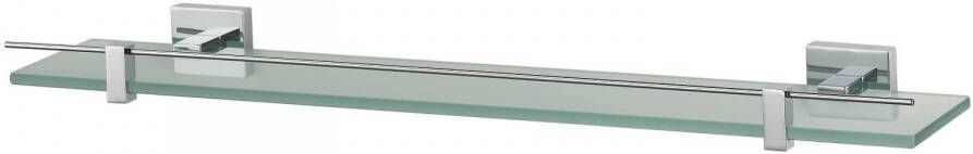 Haceka Mezzo planchet 60x12.7cm chroom 1208646