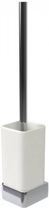 Haceka Toiletborstelset Aline Polished 41 4 cm Aluminium Glanzend Zilver - Foto 1