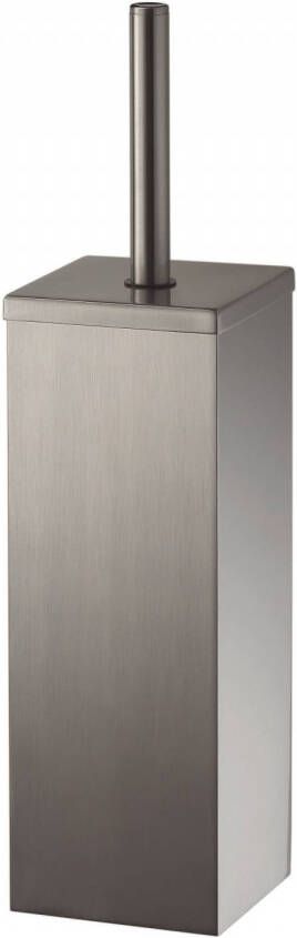 Haceka Toiletborstelset Mezzo Tec Hangend Mat Chroom