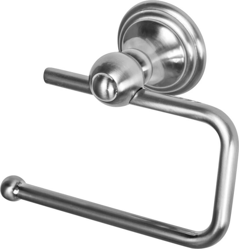 Haceka Allure Toiletrolhouder zonder klep geborsteld RVS 1208631