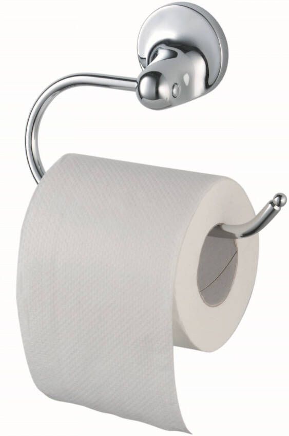 Haceka Aspen toiletrolhouder zonder klep 16x4 6x11 6cm chroom