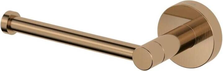 Haceka Kosmos toiletrolhouder 16 3x7 5x5 4cm geborsteld koper - Foto 2